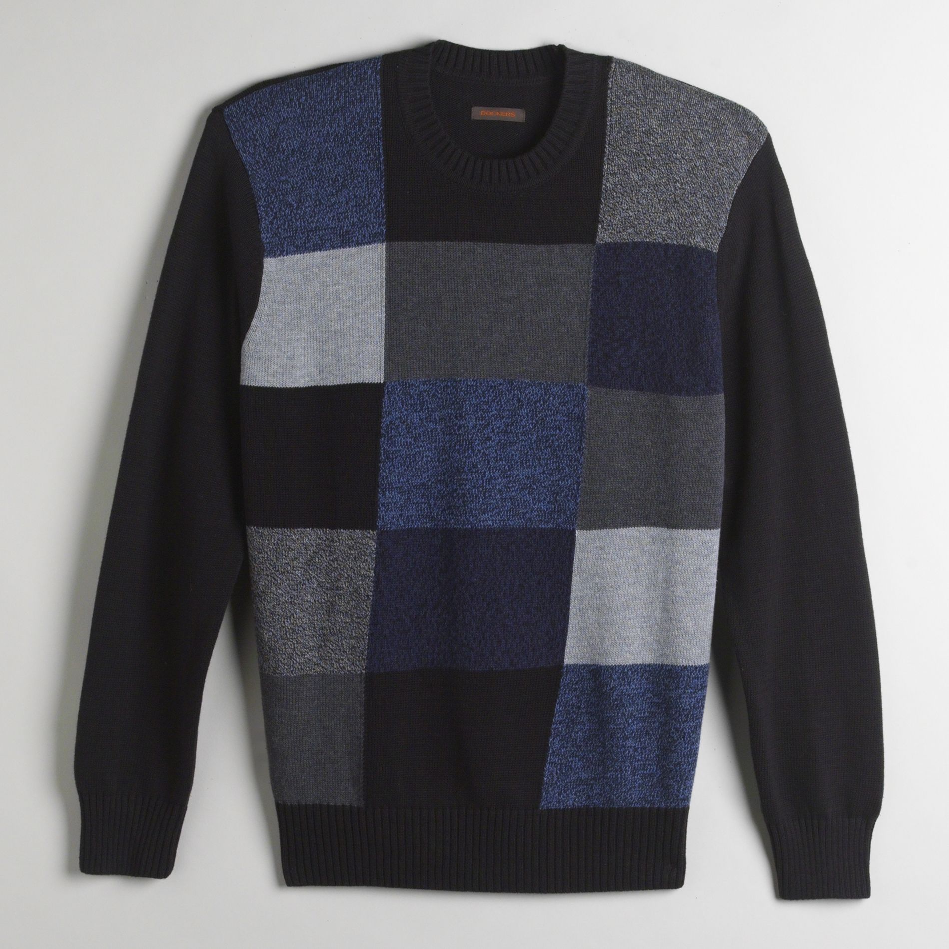 Dockers Men&#39;s Patchwork Sweater