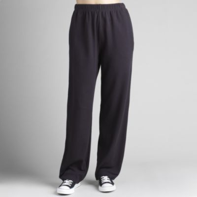 Basic Editions Women's Knit Pull-On Pants