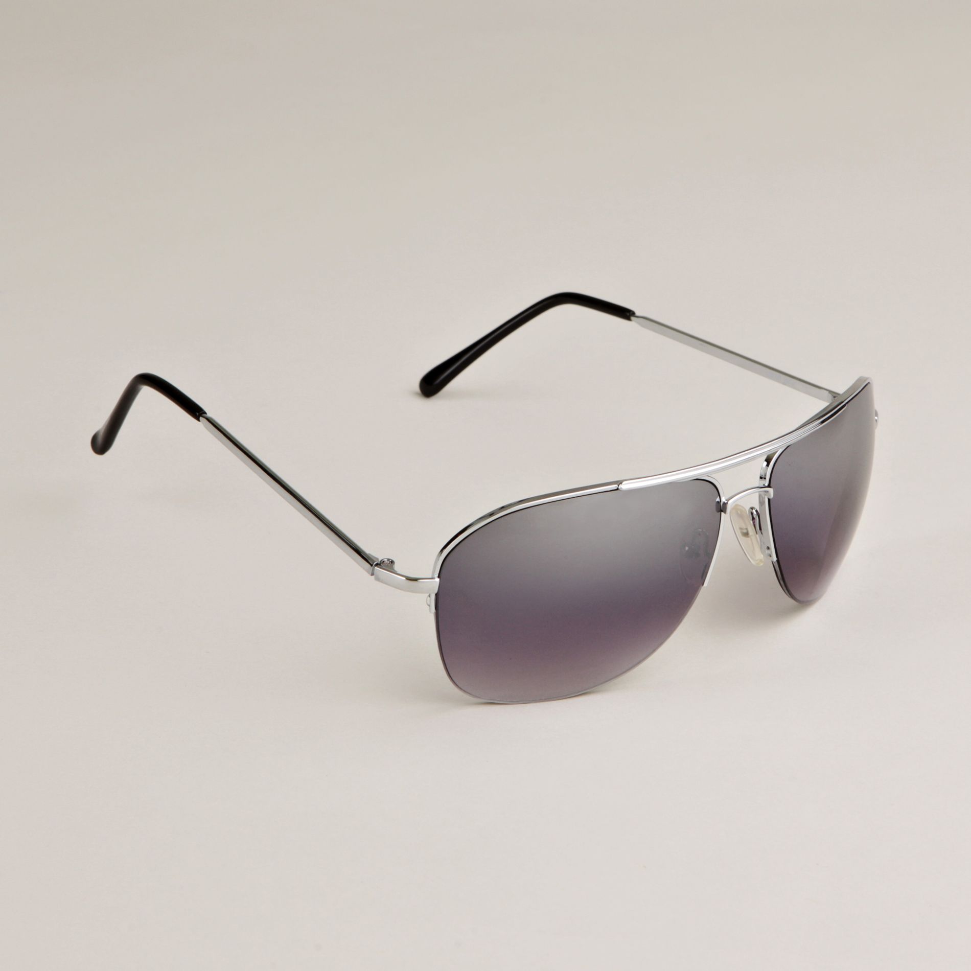 Unionbay Rimless Aviator Sunglasses