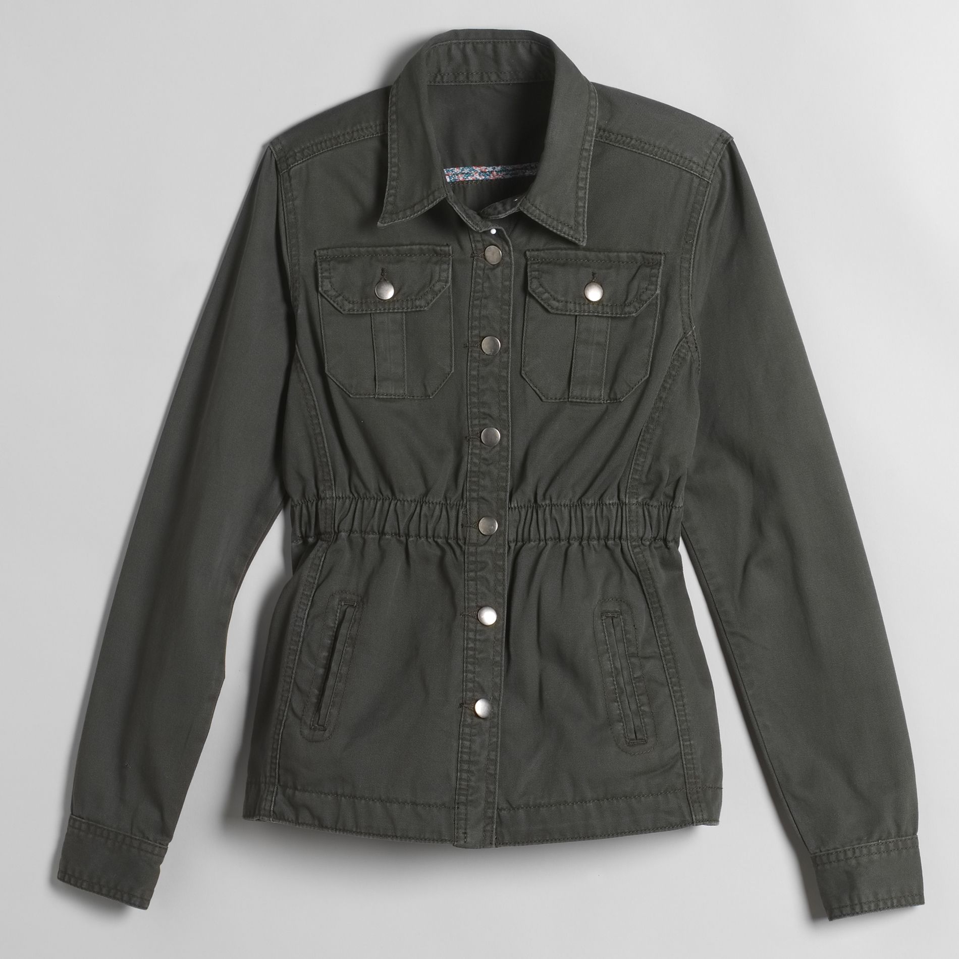 Route 66 Girls' Military Jacket