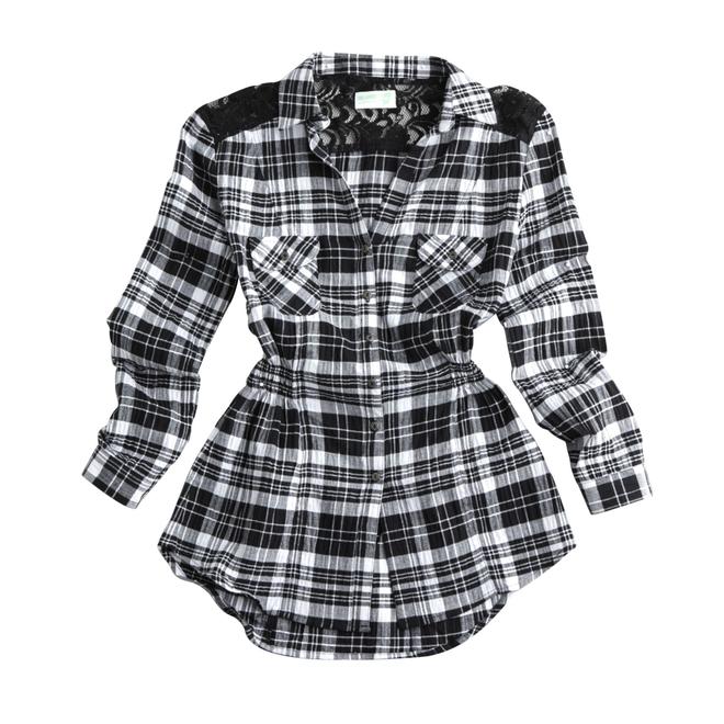 Dream Out Loud by Selena Gomez Junior's Samantha Plaid Shirt - Clothing