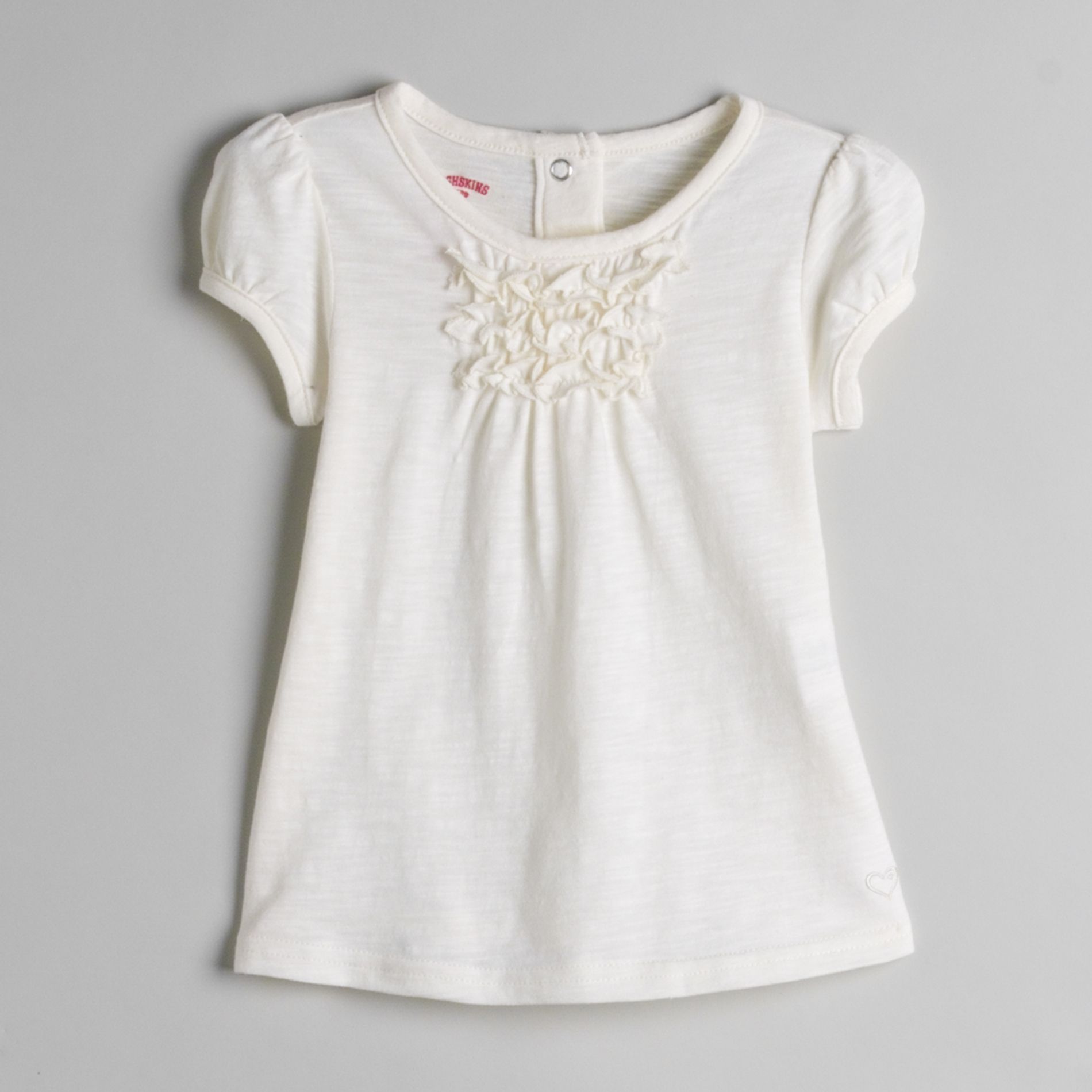 Toughskins Infant & Toddler Girl&#39;s Short Sleeve Babydoll Top