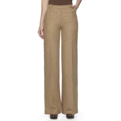 UK Style by French Connection Women&#39;s High Waisted Wide Leg Trouser