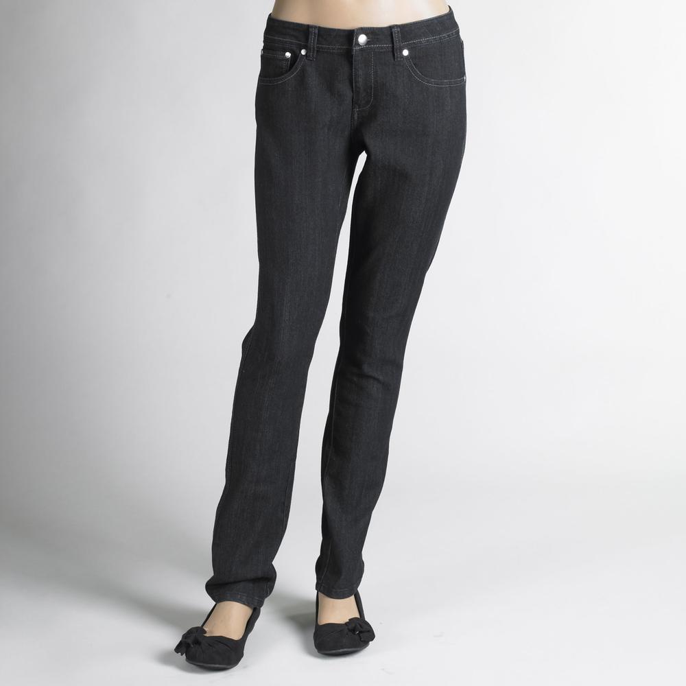 Inked & Faded Women&#39;s Classic Fit Jeans