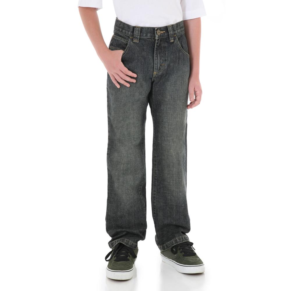 Wrangler Boy&#39;s Classic Straight Fit Jeans
