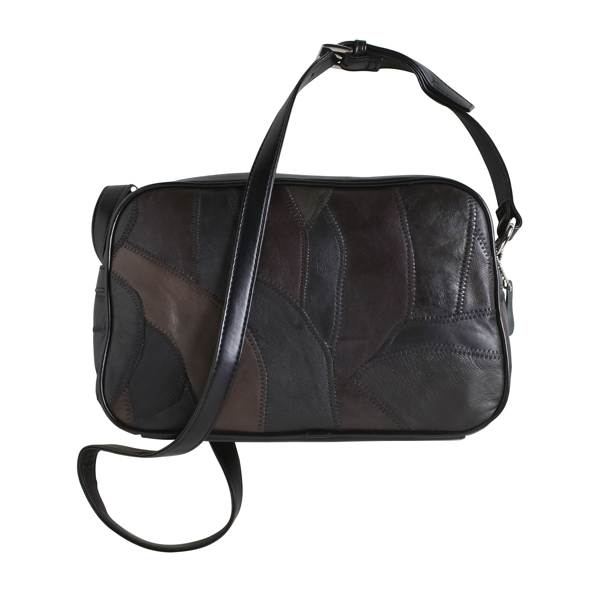 Jaclyn Smith Women's Patch Synthetic Handbag