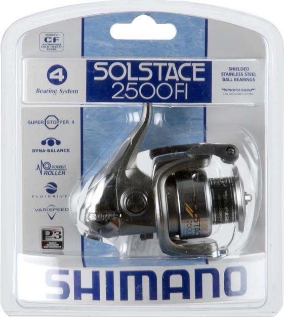 Shimano Solstace 2500 FI Spinning Reel