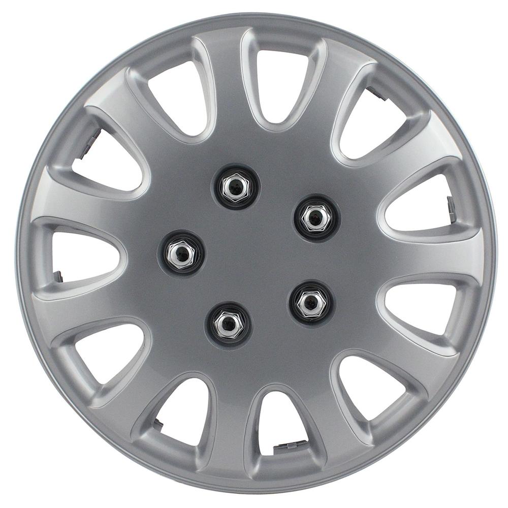 WeatherHandler Silver 15 inch Wheel Cover