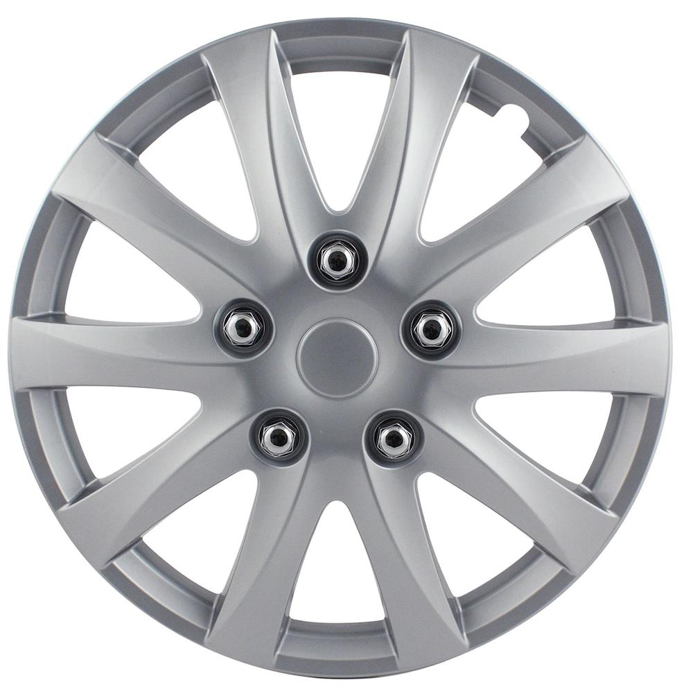 WeatherHandler Dark Silver 15 inch Wheel Cover