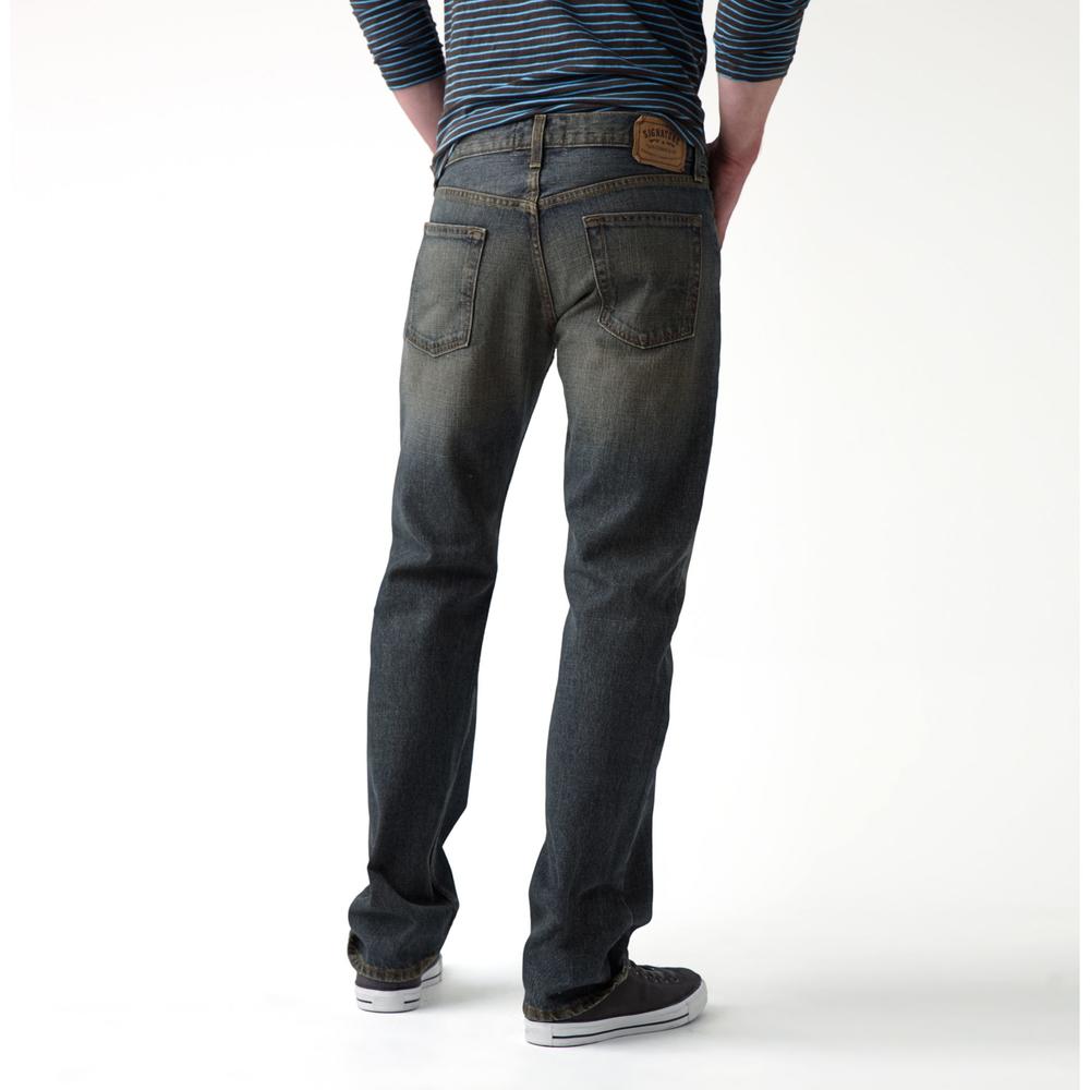 Signature by Levi Strauss & Co. Men's Slim Straight Jeans