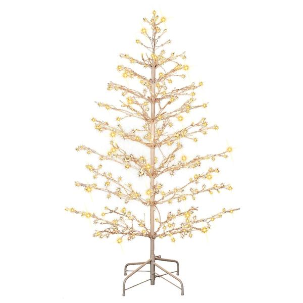 Trim A Home 117 91360350 C 5ft Brilliant Lighted Stick Tree