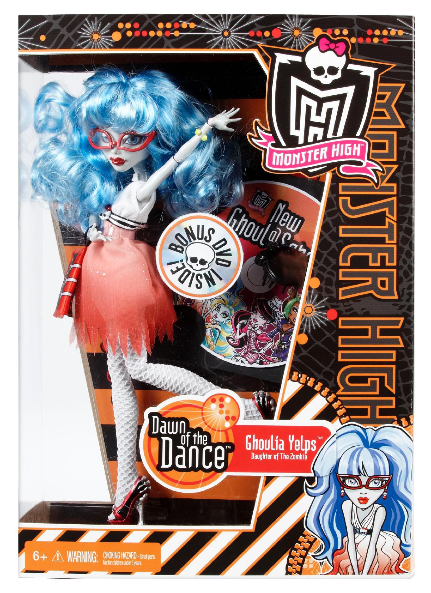 monster high dawn of the dance