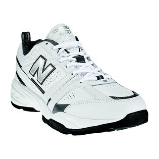 New Balance Men's 409 Cross Training Athletic Shoe - Wide Avail - White