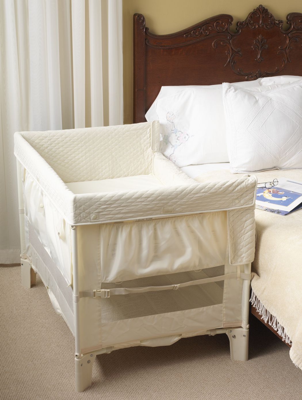 Toys For Infants >> Arms Reach Arm's Reach® Original Natural Co-Sleeper® Toys For Infants >> Arms Reach Arm's Reach® Original Natural Co-Sleeper®