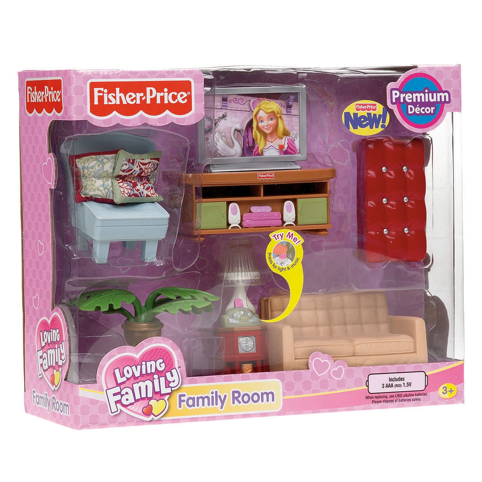fisher price loving family furniture