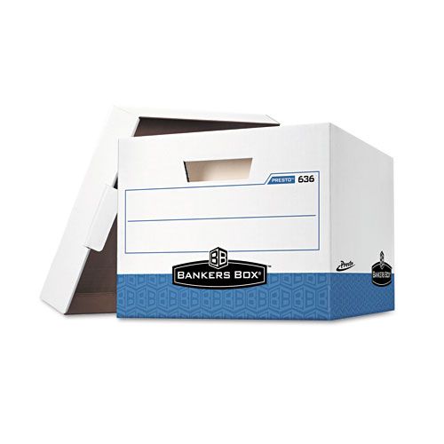 Bankers Box FEL0063601 PRESTO&#8482; Storage Boxes