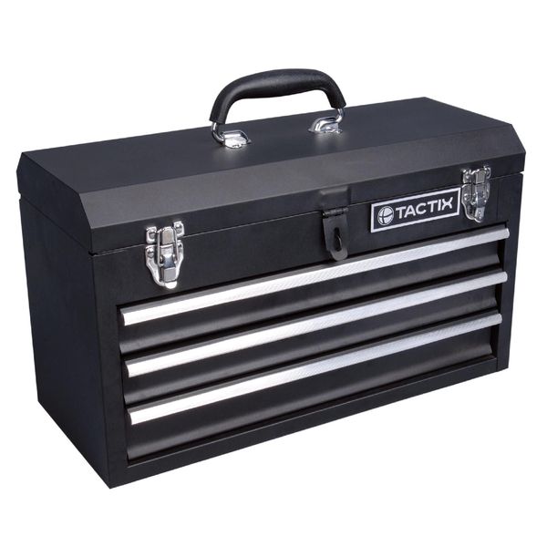 Tactix 321102 Tool Chest 3 Drawer Portable Sears Outlet
