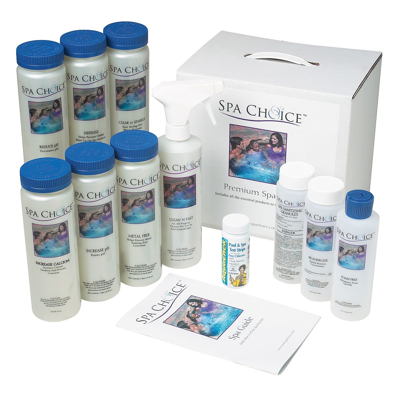 Blue Wave Spa Kit - Standard Chlorine