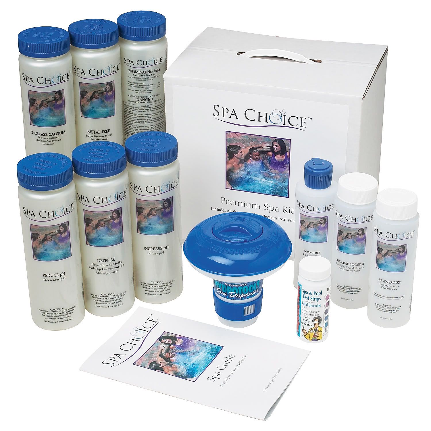 Blue Wave Spa Kit - Standard Bromine