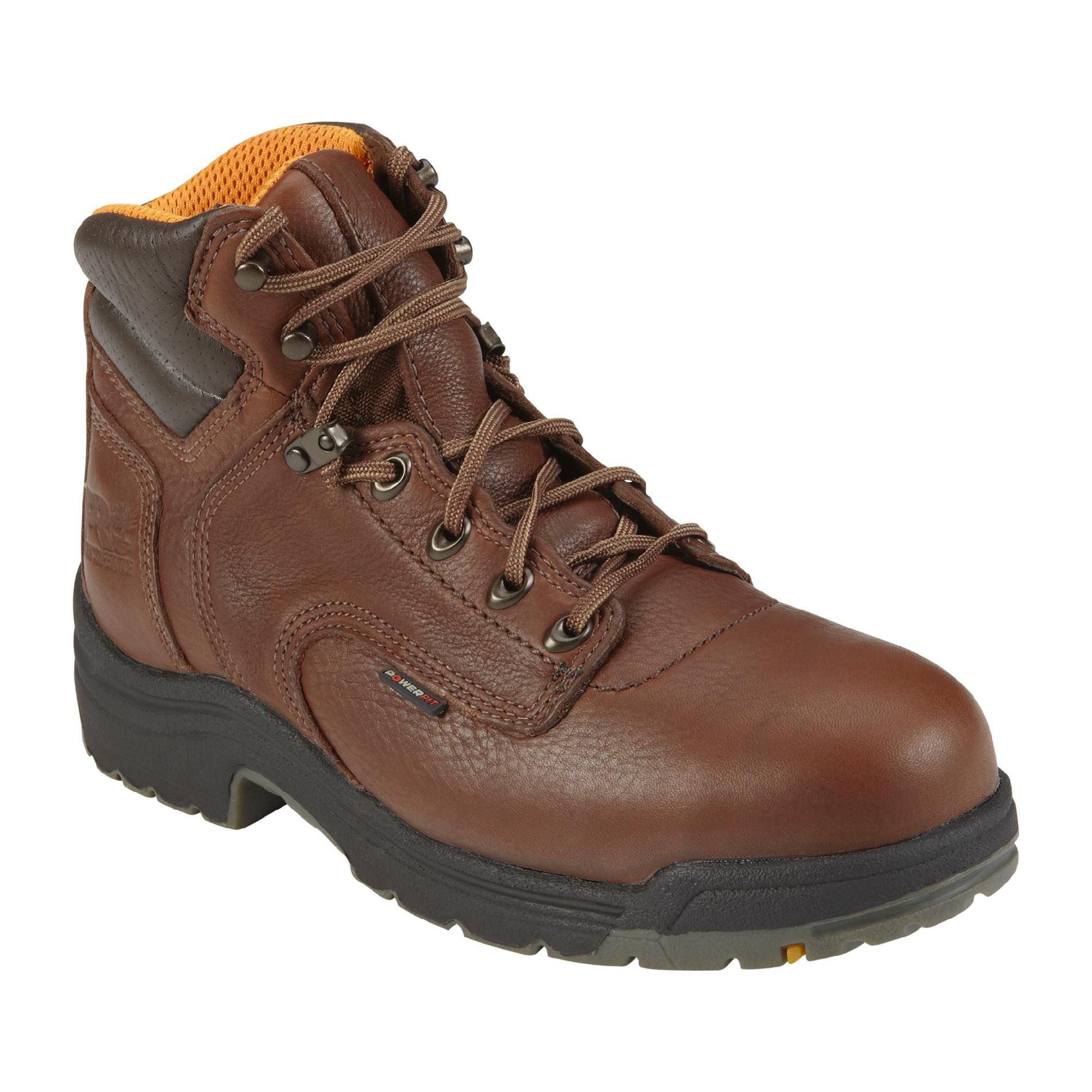 Timberland PRO Men's Work Boot 6" TiTAN Safety Toe - Brown