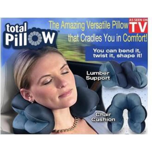 As Seen On Tv Total Pillow Sears Outlet