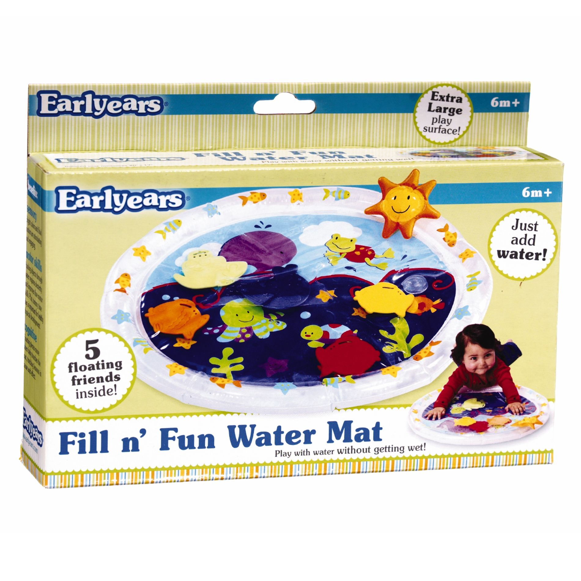 kmart water play mat