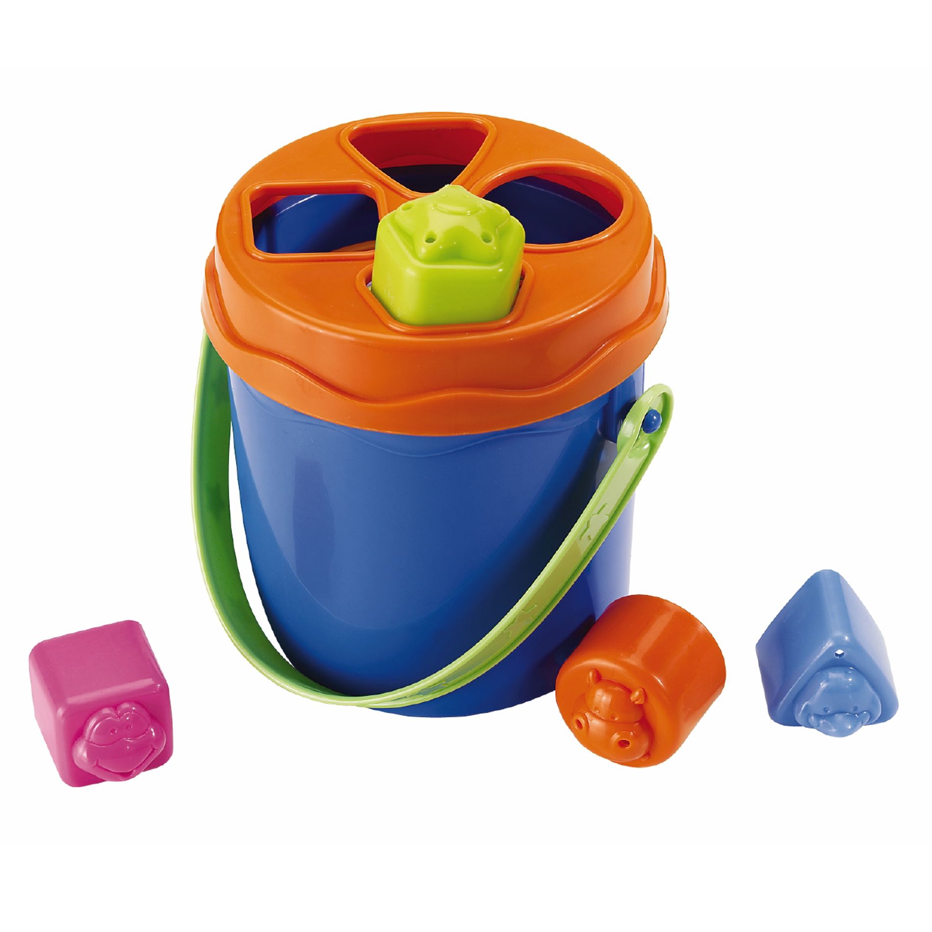 stacking buckets toy