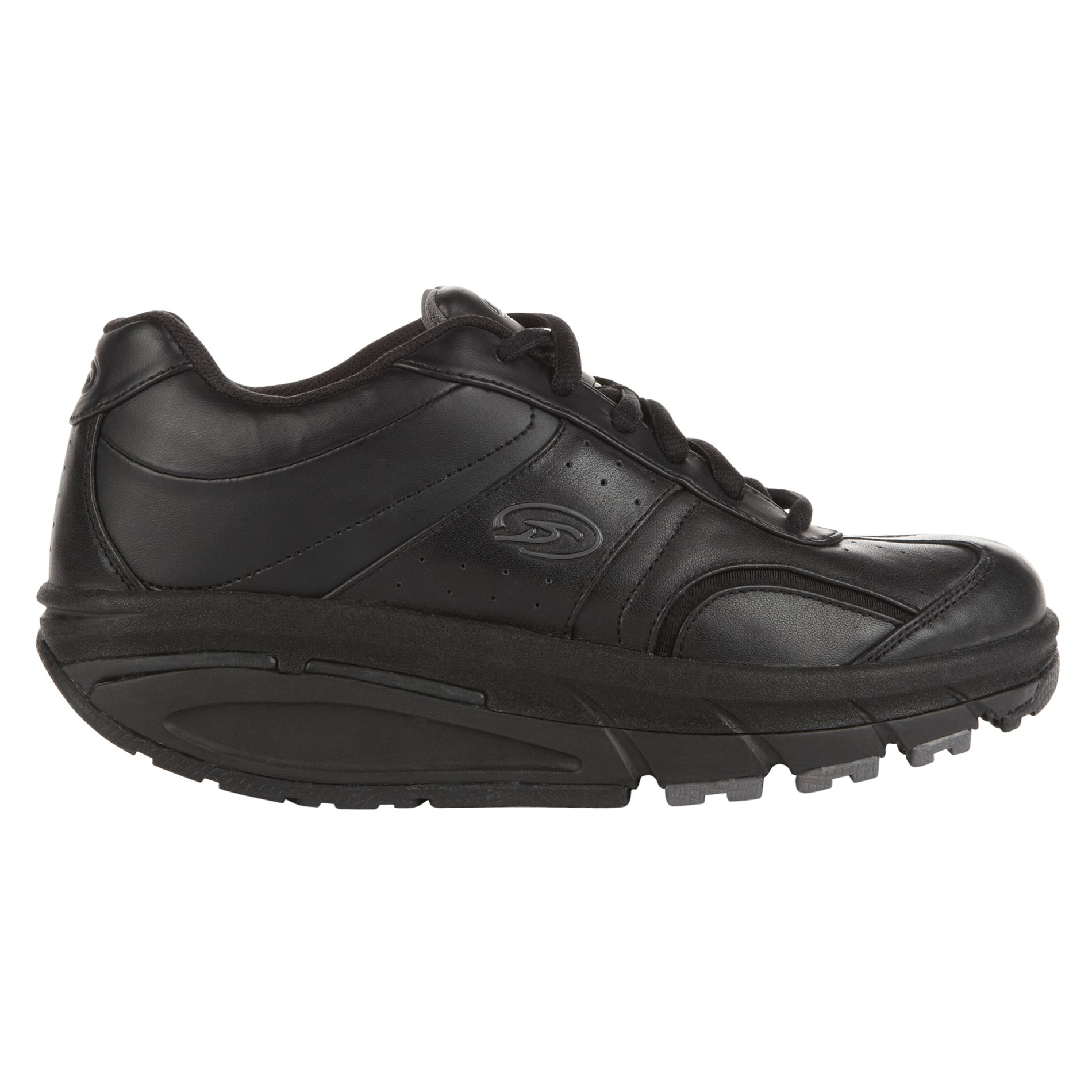 dr scholl's black tennis shoes
