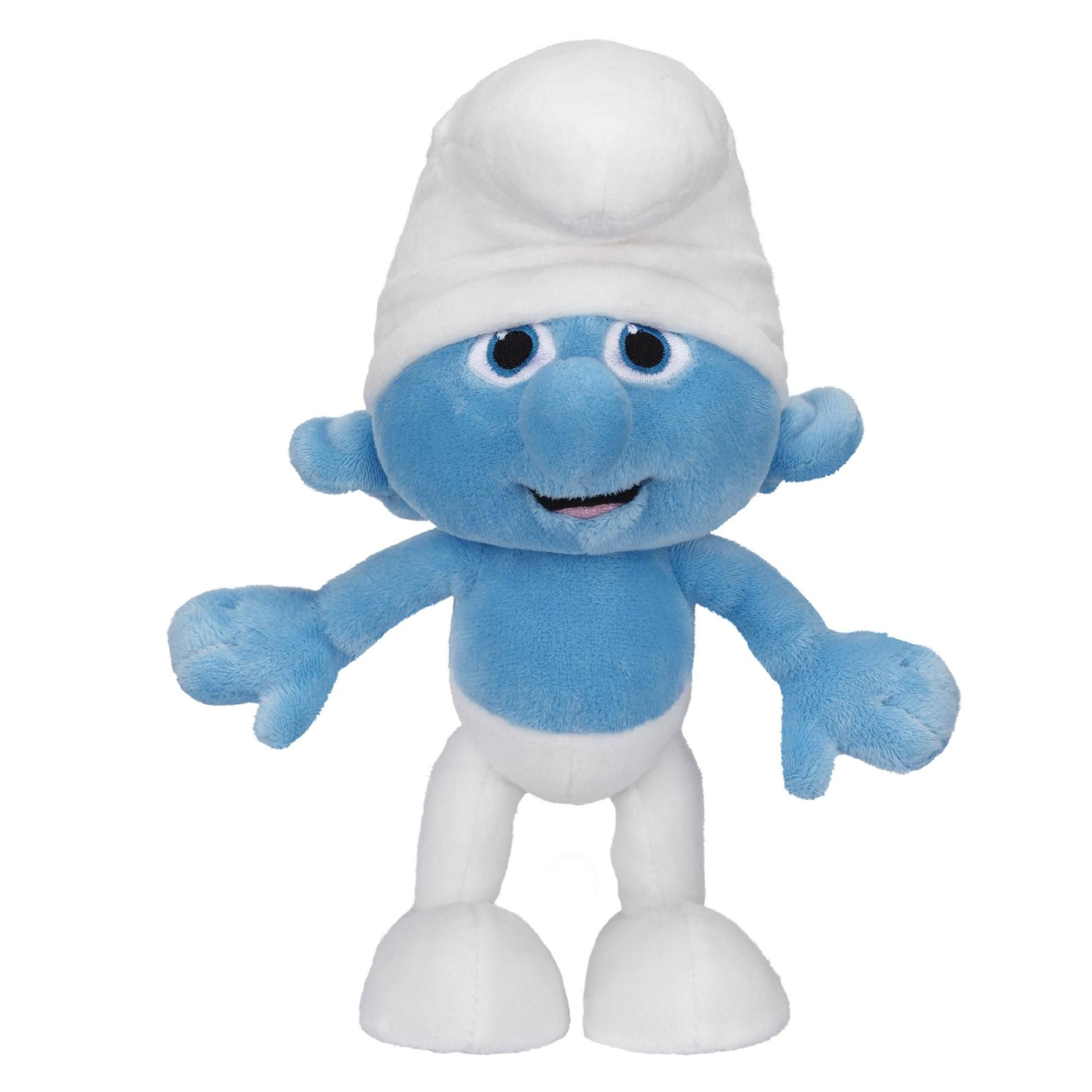 stuffed smurf