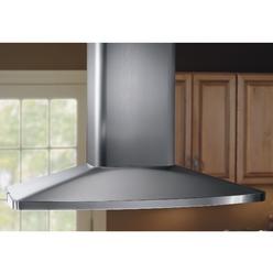 Broan E5490SS 27.6&quot; x 35.4&quot; x 46&quot; Stainless Steel Island Hood with Blower