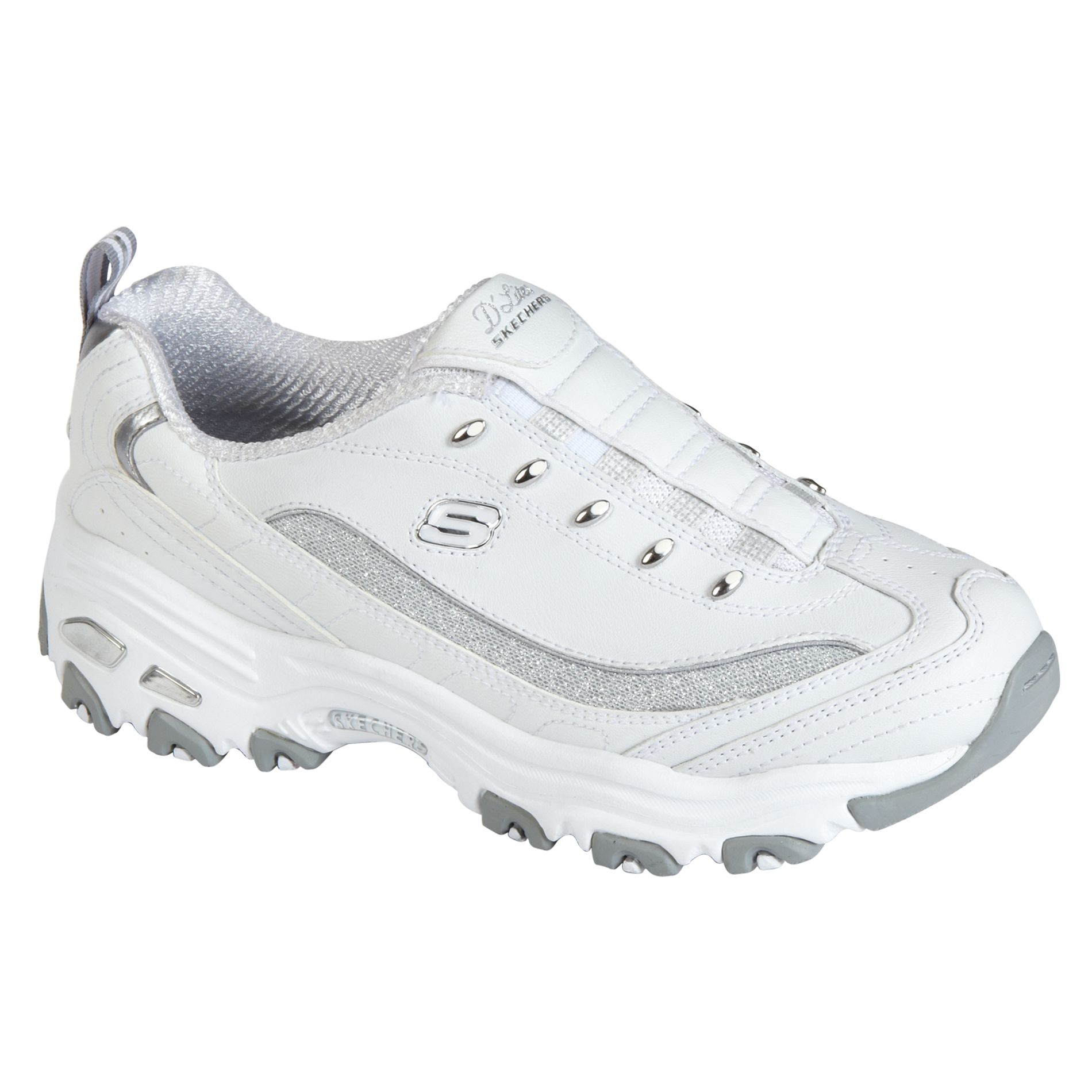 Skechers Women's OMG Casual Athletic Shoe - White | Shop Your Way ...