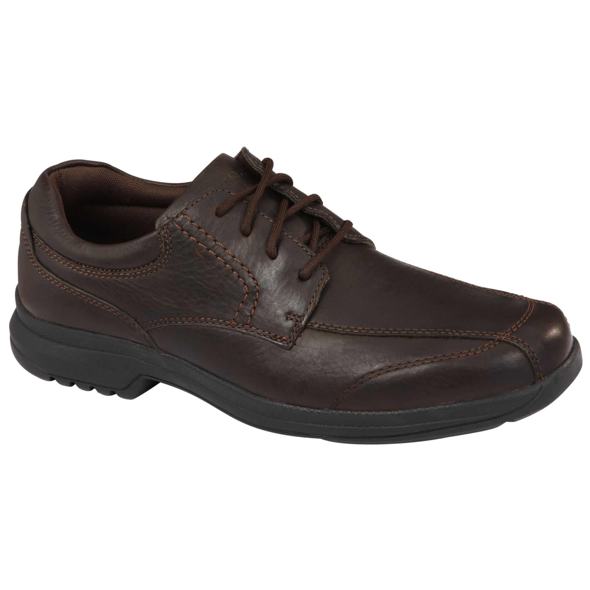Rockport Men's Casual Shoe Westerlund - Wide Avail - Brown - Shoes ...