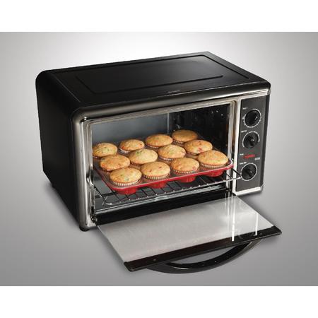 Hamilton Beach Digital Countertop Oven with Convection and Rotisserie