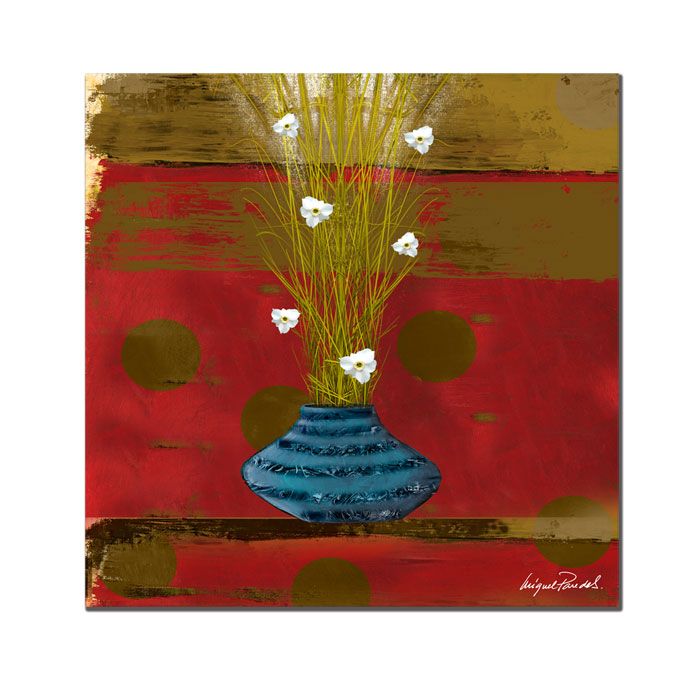 Trademark Global Miguel Paredes 'Red Dawn II' 24" x 24" Canvas Art