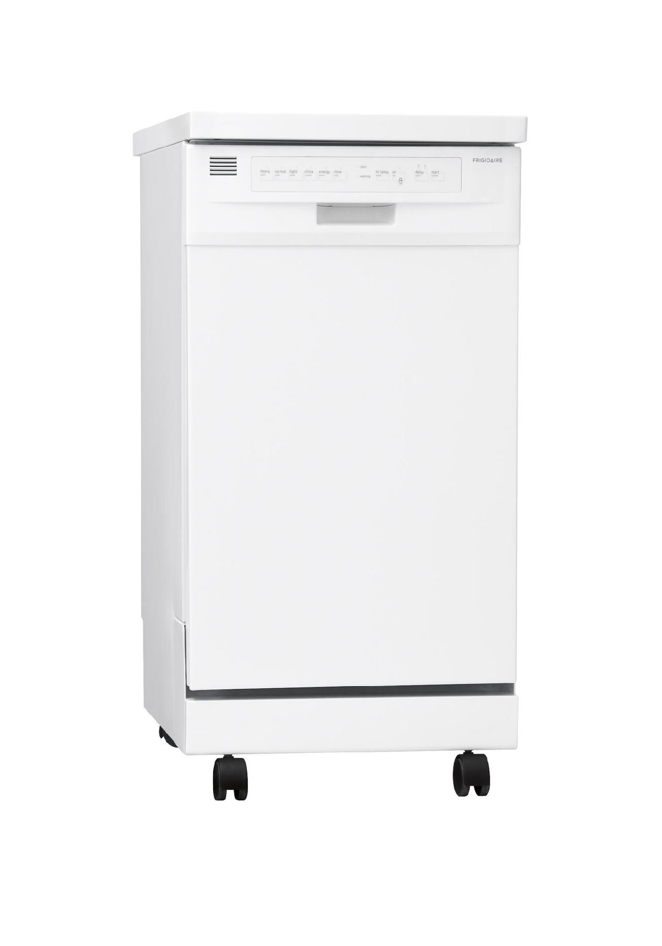 Frigidaire Ffpd1821mw Portable Dishwasher White Sears Outlet