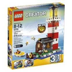 lego creator lighthouse island 5770