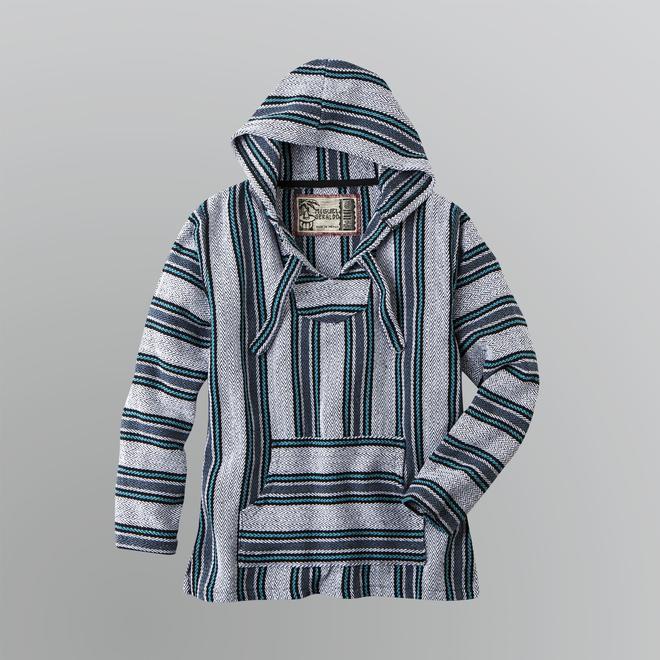 Michael Gerald Men's Baja Pullover Hoodie