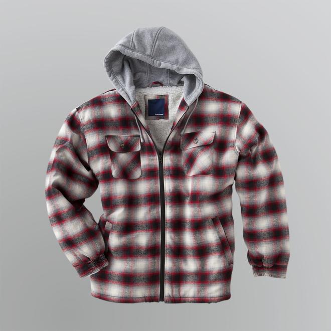 cable knit sweater hoodie mens