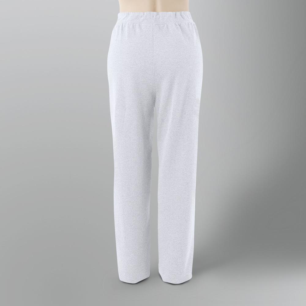 Laura Scott Women's Plus Fleece Pant