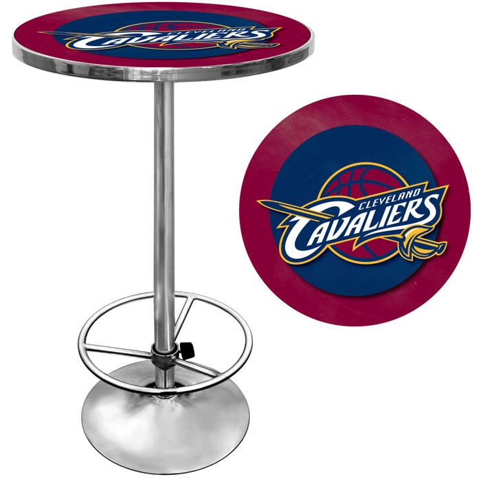 NBA(CANONICAL) Cleveland Cavaliers  Chrome Pub Table