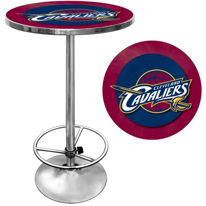 Cleveland Cavaliers NBA Chrome Pub Table