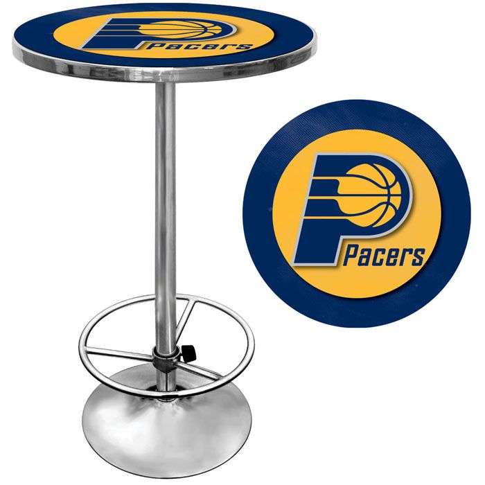 Indiana Pacers NBA Chrome Pub Table