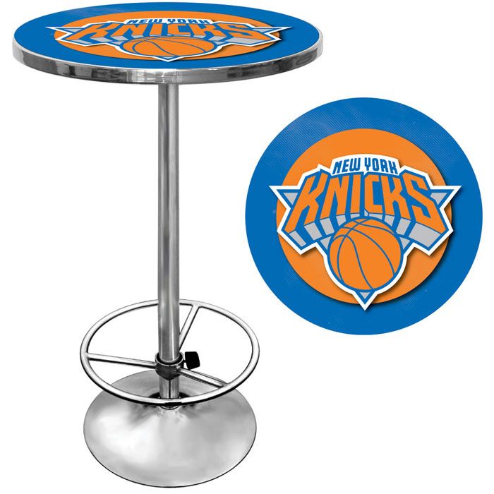 NBA(CANONICAL) New York Knicks  Chrome Pub Table
