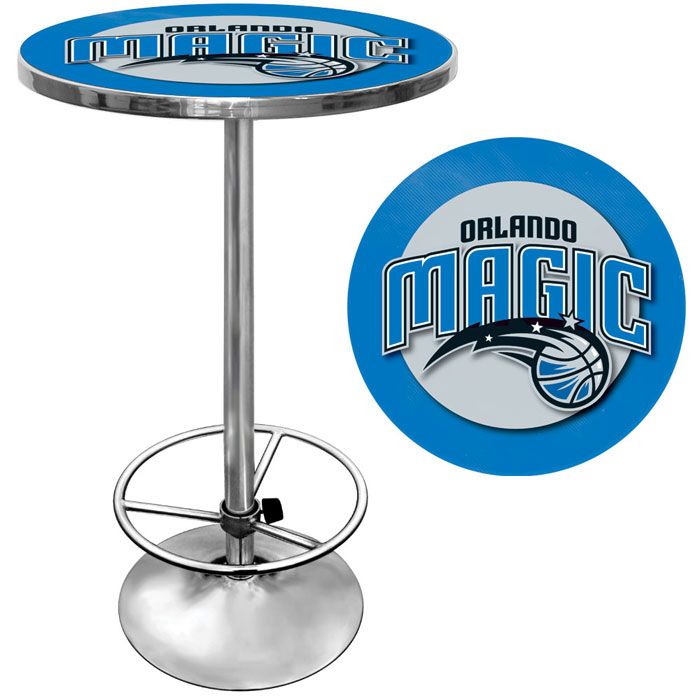Orlando Magic NBA Chrome Pub Table