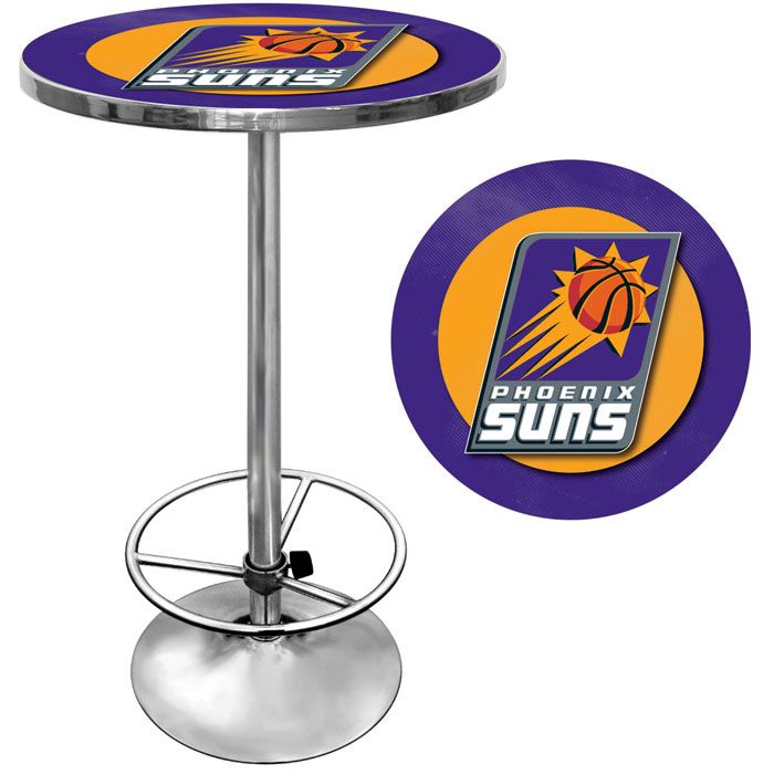 Phoenix Suns NBA Chrome Pub Table