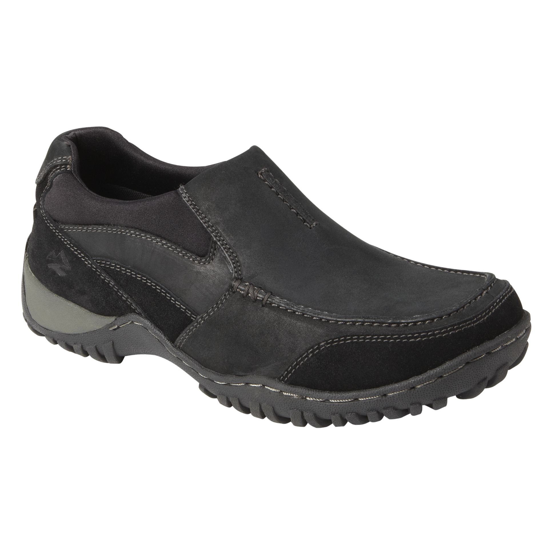 Nunn Bush Men's Portage Casual Slipon Shoe - Black