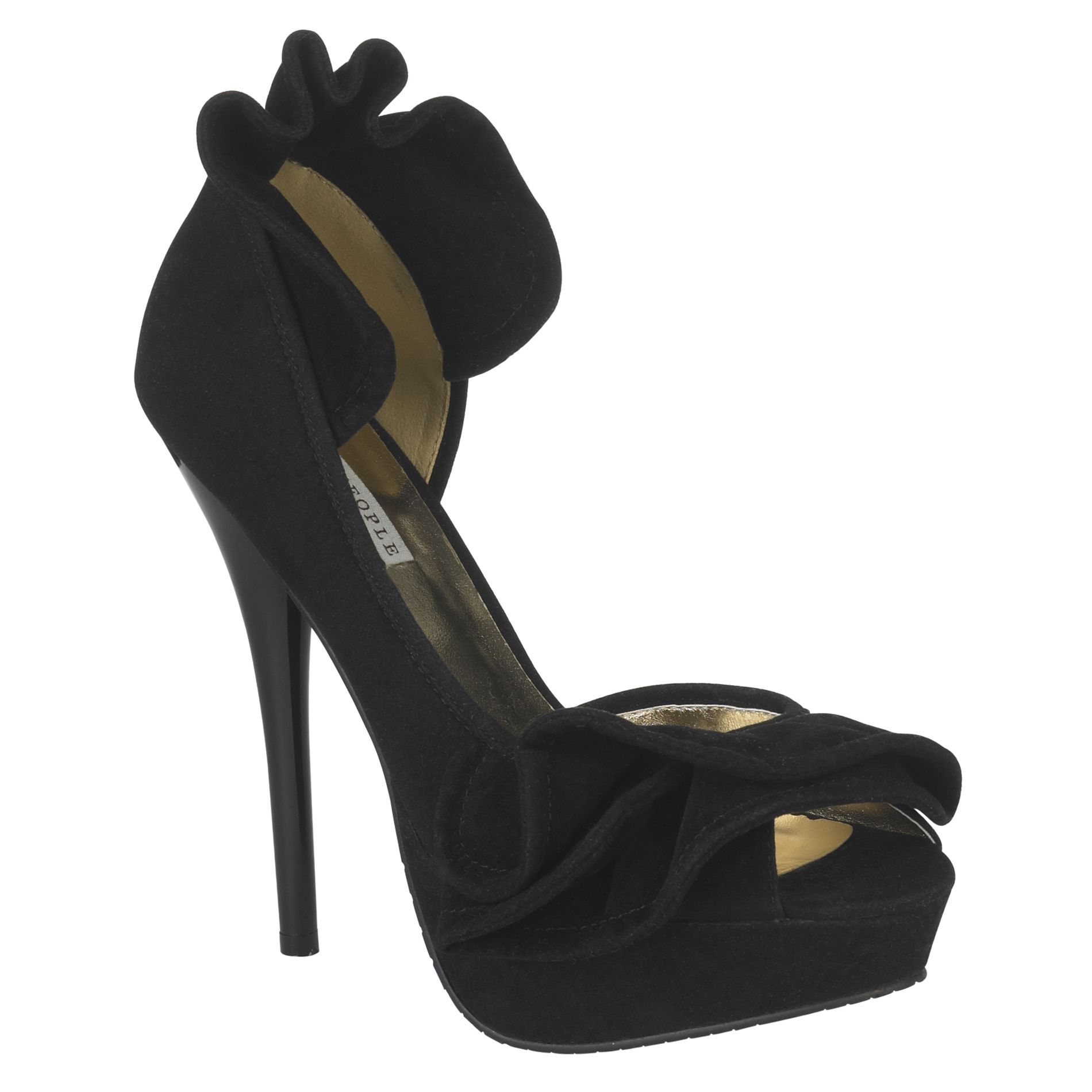 Lovely People Women's Shoe Mariel - Black