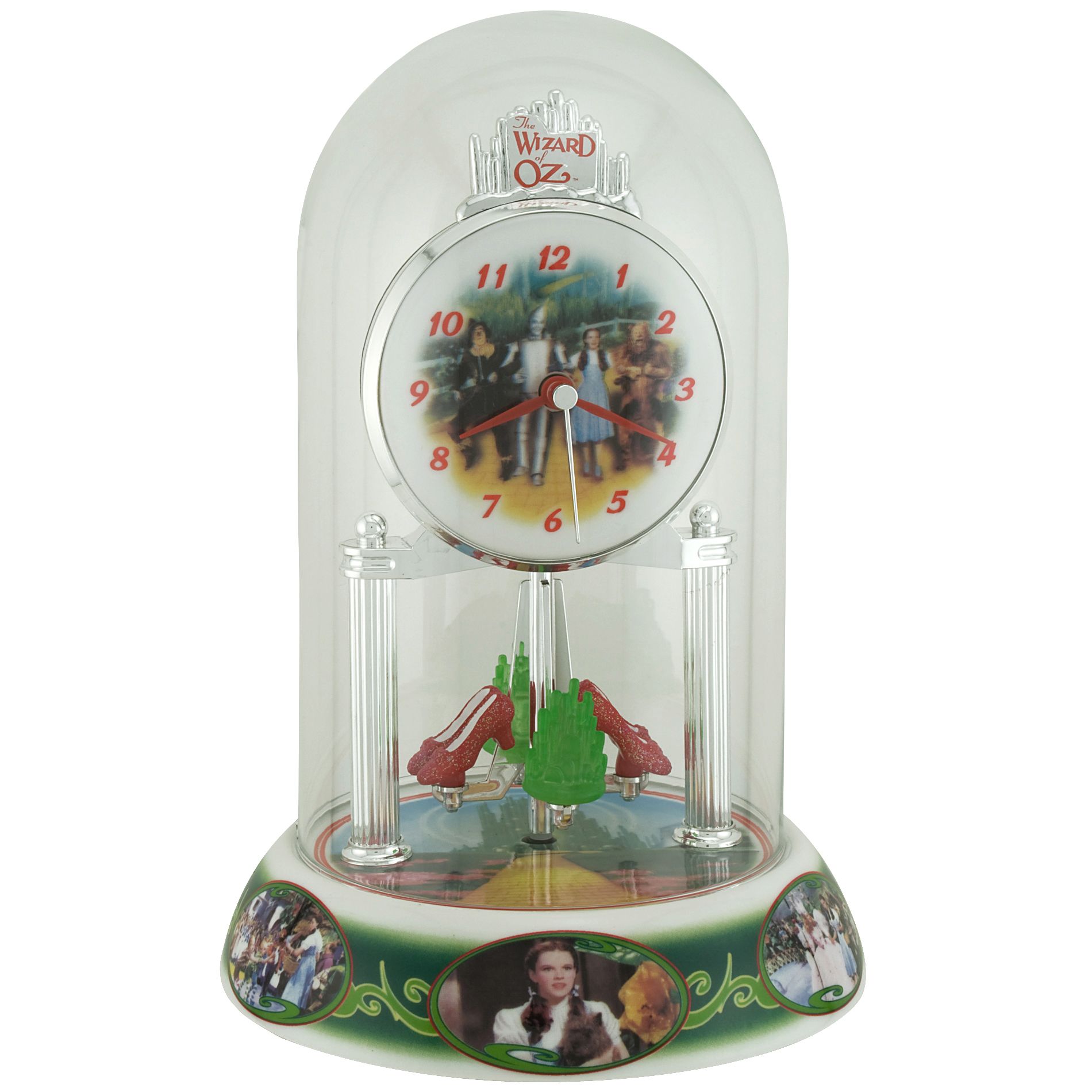Wizard of Oz Anniversary Clock - Home - Home Decor - Decorative Accents -  Decorative Clocks