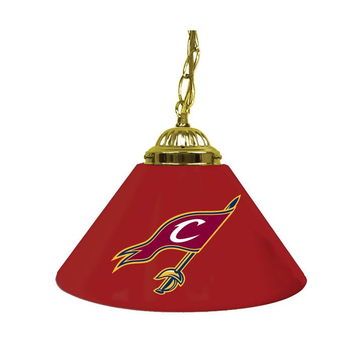 NBA Cleveland Cavaliers 14 inch Single Shade Bar Lamp
