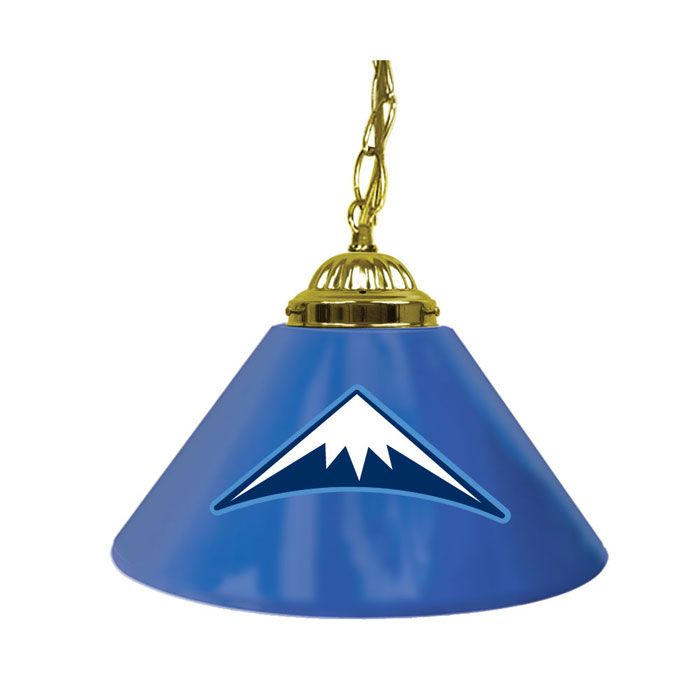 NBA Denver Nuggets 14 inch Single Shade Bar Lamp